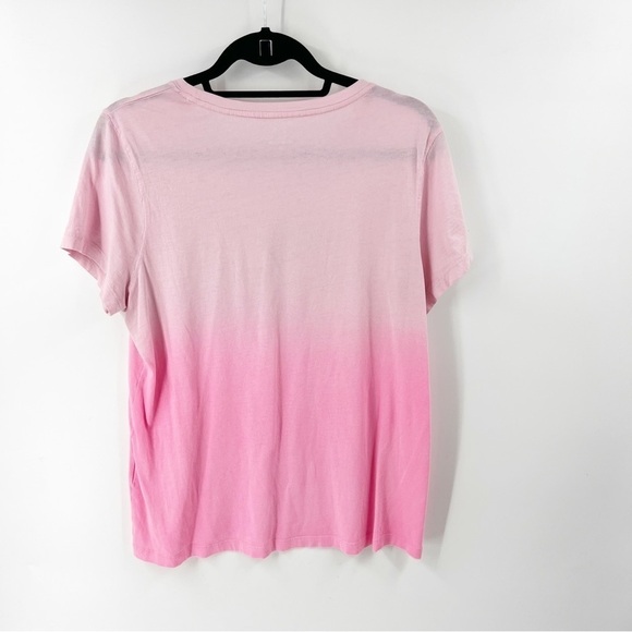 ✅ Vineyard Vines Pink Ombré Bicycle Top SIZE LARGE - Picture 5 of 5